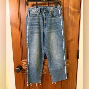 American Eagle cropped jeans